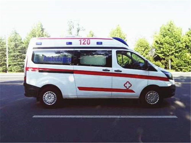 王益救护车出租服务案例6