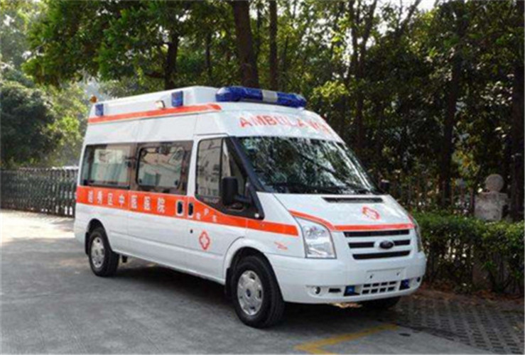 王益救护车出租服务案例8