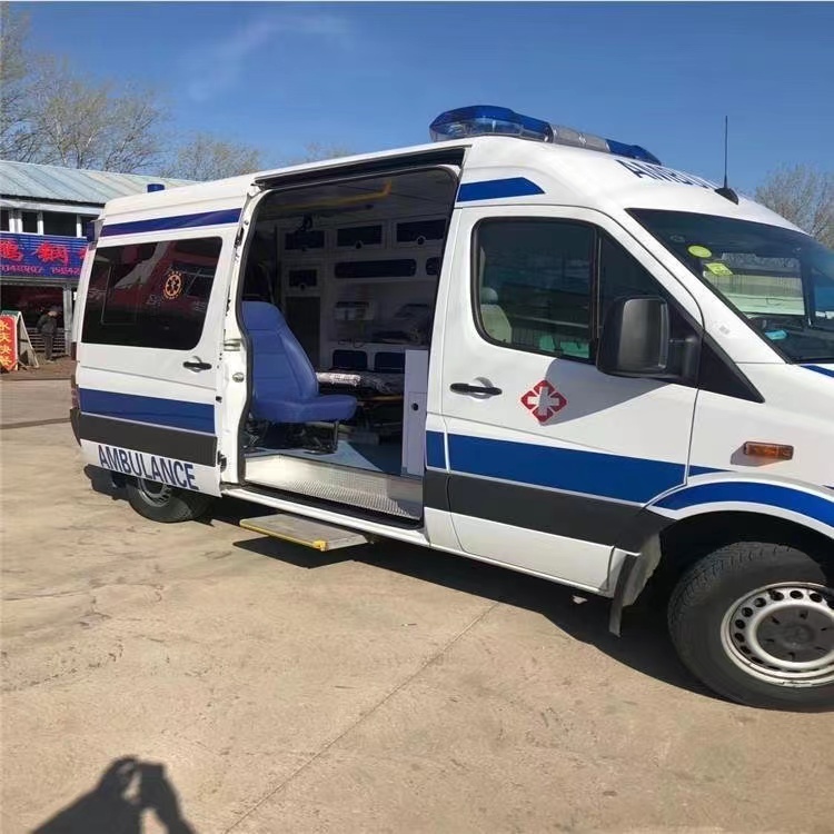 王益私人长途救护车出租转院回家