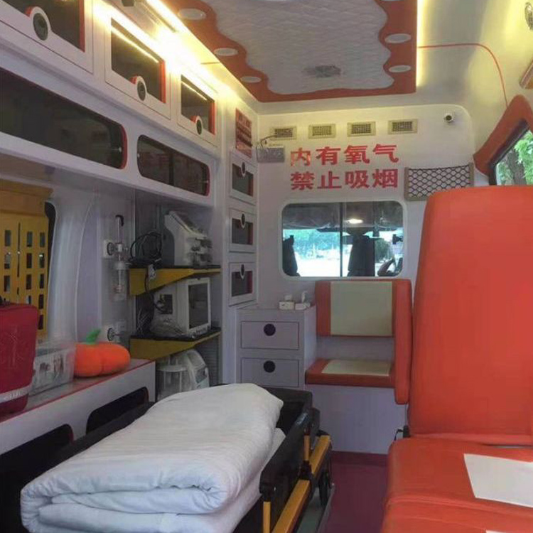 王益癌症租赁救护车转运:为生命护航的科技与人文关怀