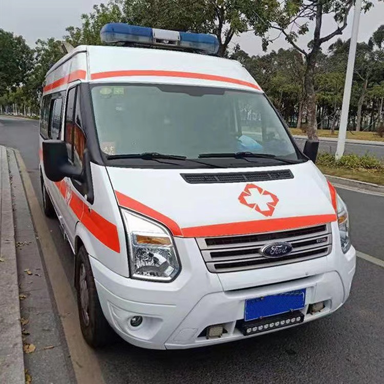 王益用途不同,救护车装备标准也不同